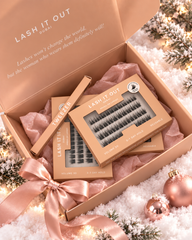 THE GLUELESS GIFT BOX | Three Press-On Styles and Tweezer