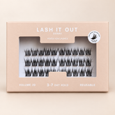 VELVET TOUCH Press On Pre-Glued Underlash Extensions