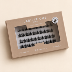WEEKEND VIBES Press On Pre-Glued Underlash Extensions