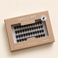 FLUFF & STUFF Press On Pre-Glued Underlash Extensions
